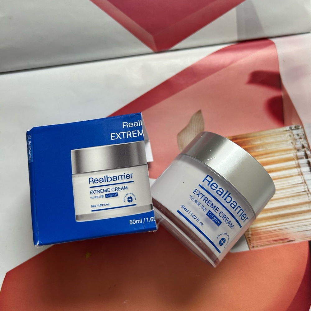 Real barrier Extreme Cream Korean Moisturizer Face Cream 50ml new